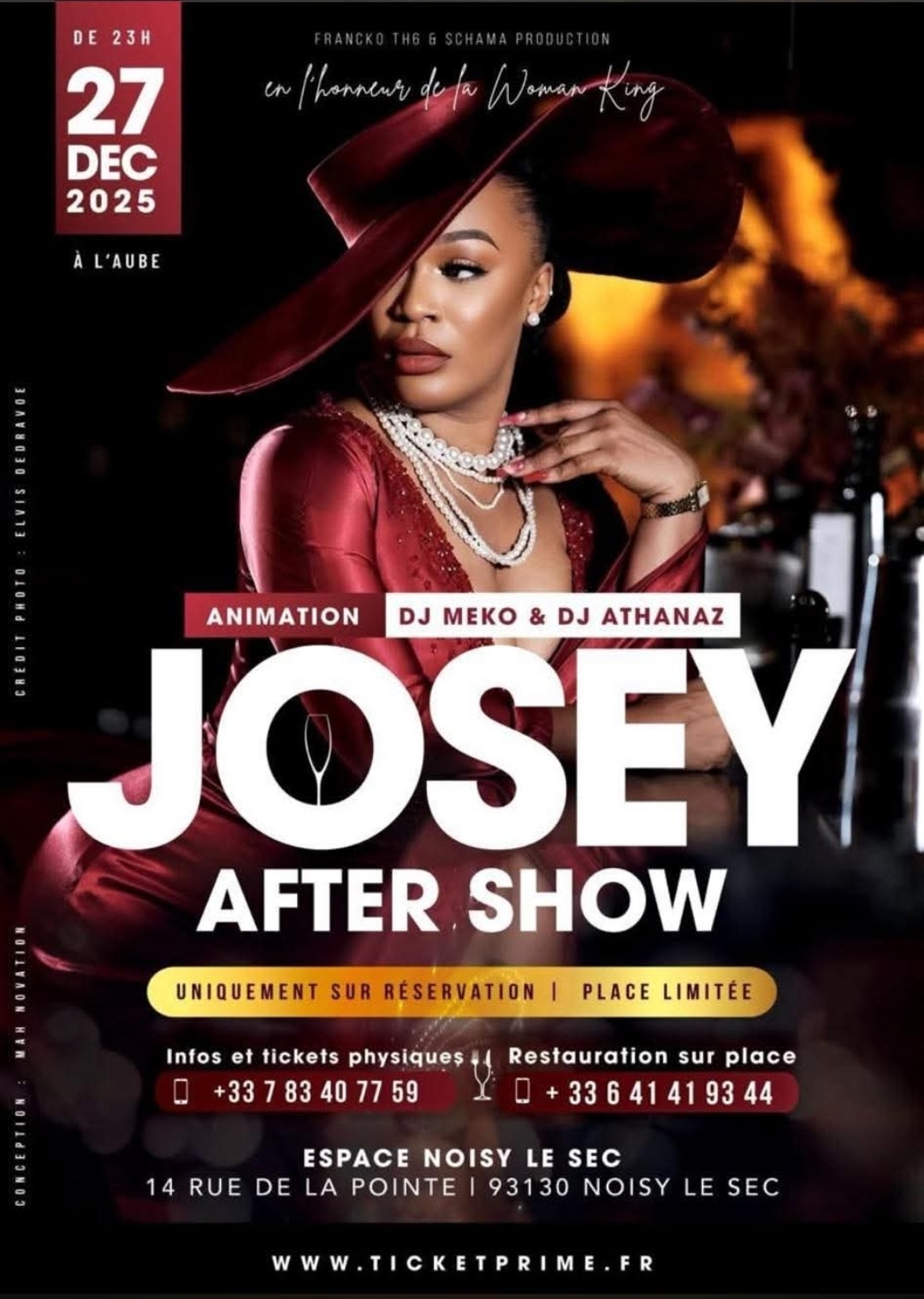 Josey After Show