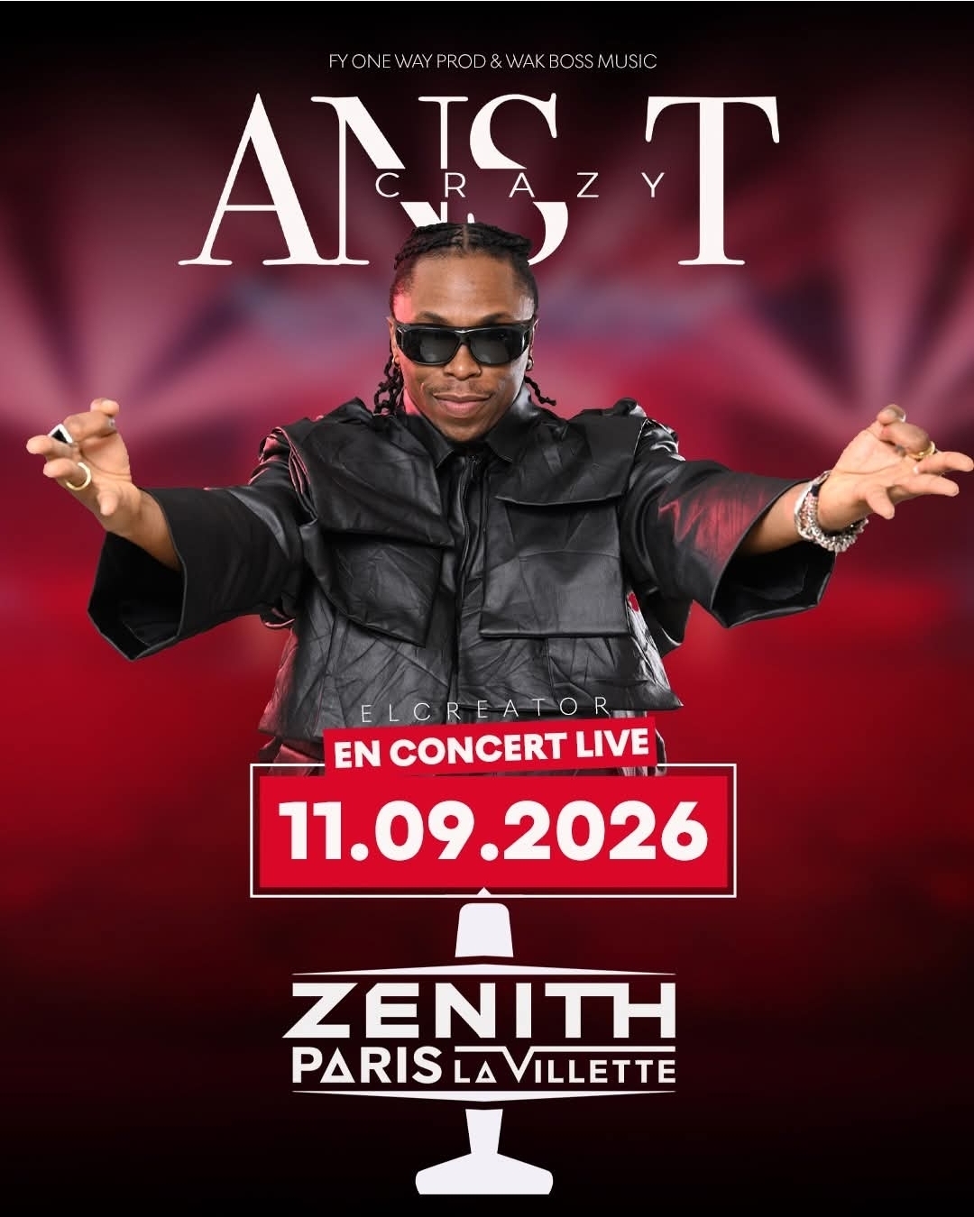 Crazy Ant en Concert