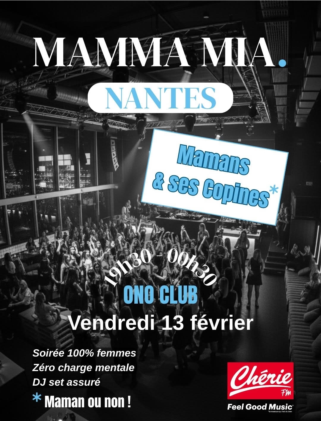 Maman et ses copines, soirée 100% femmes