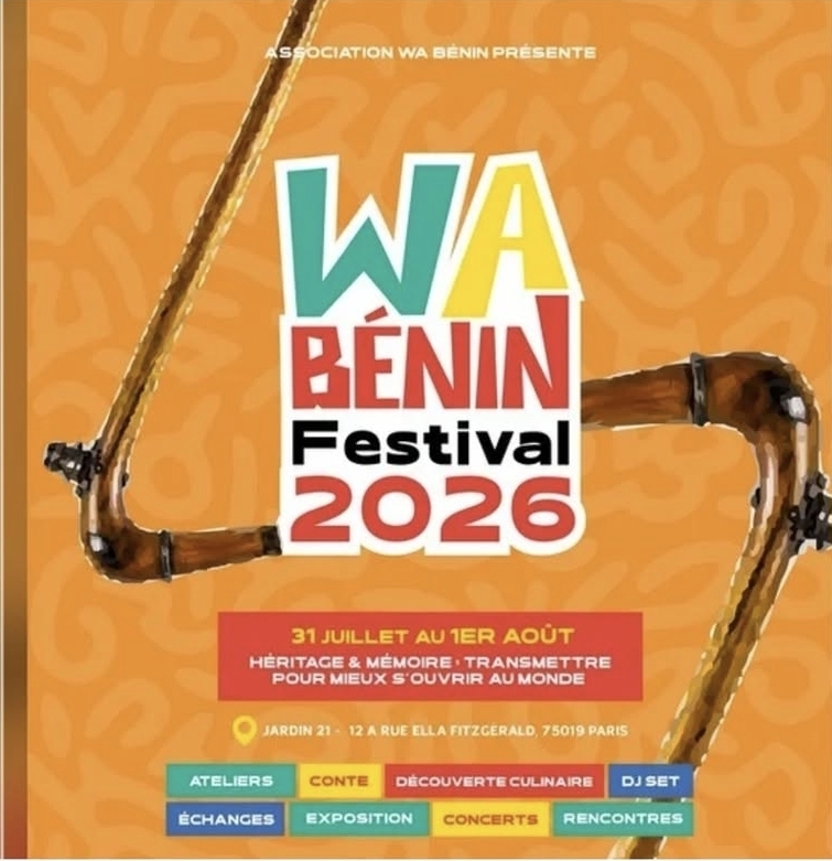 WA Bénin Festival 2026
