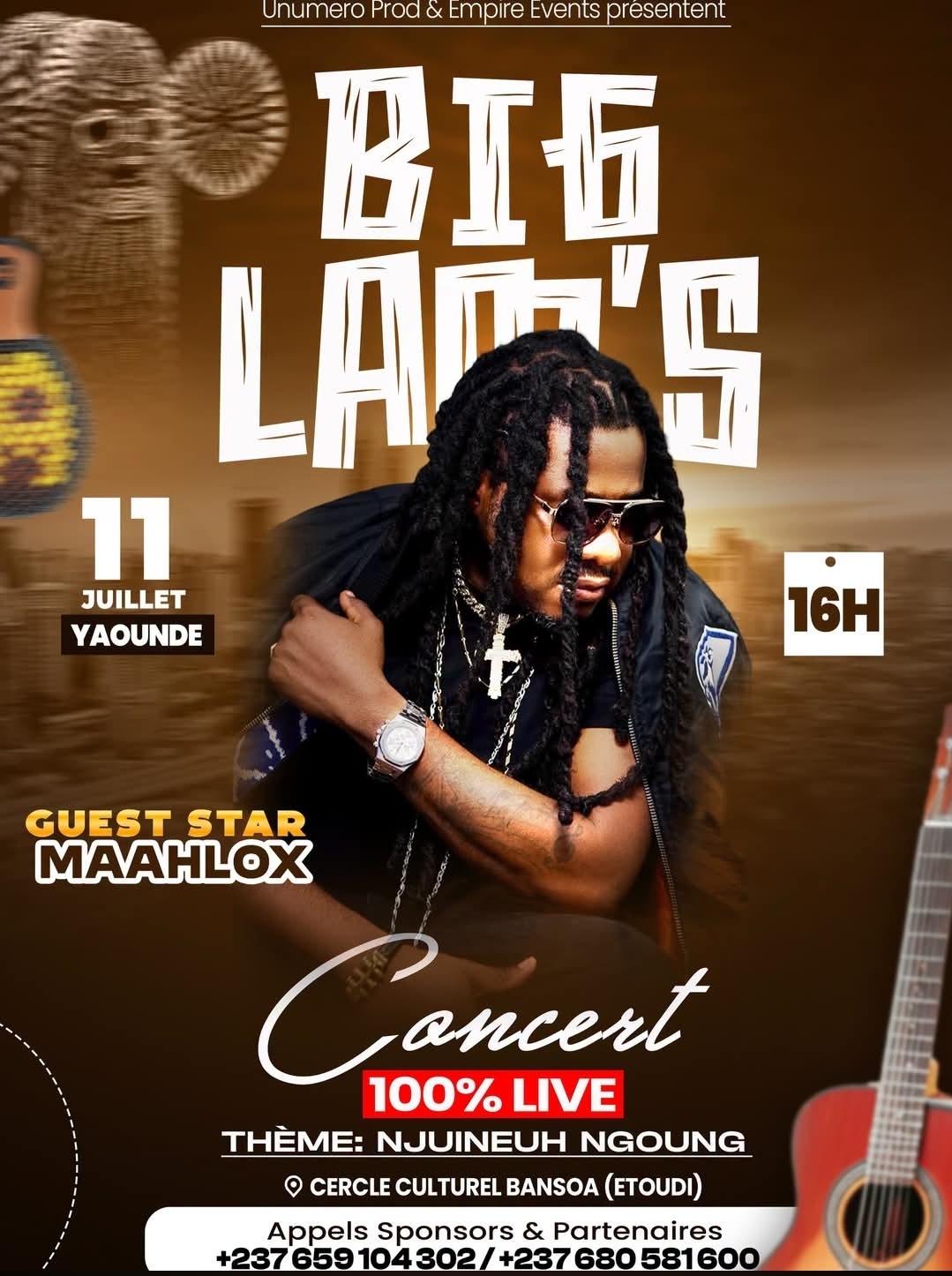 Big Lamps Concert 100% Live