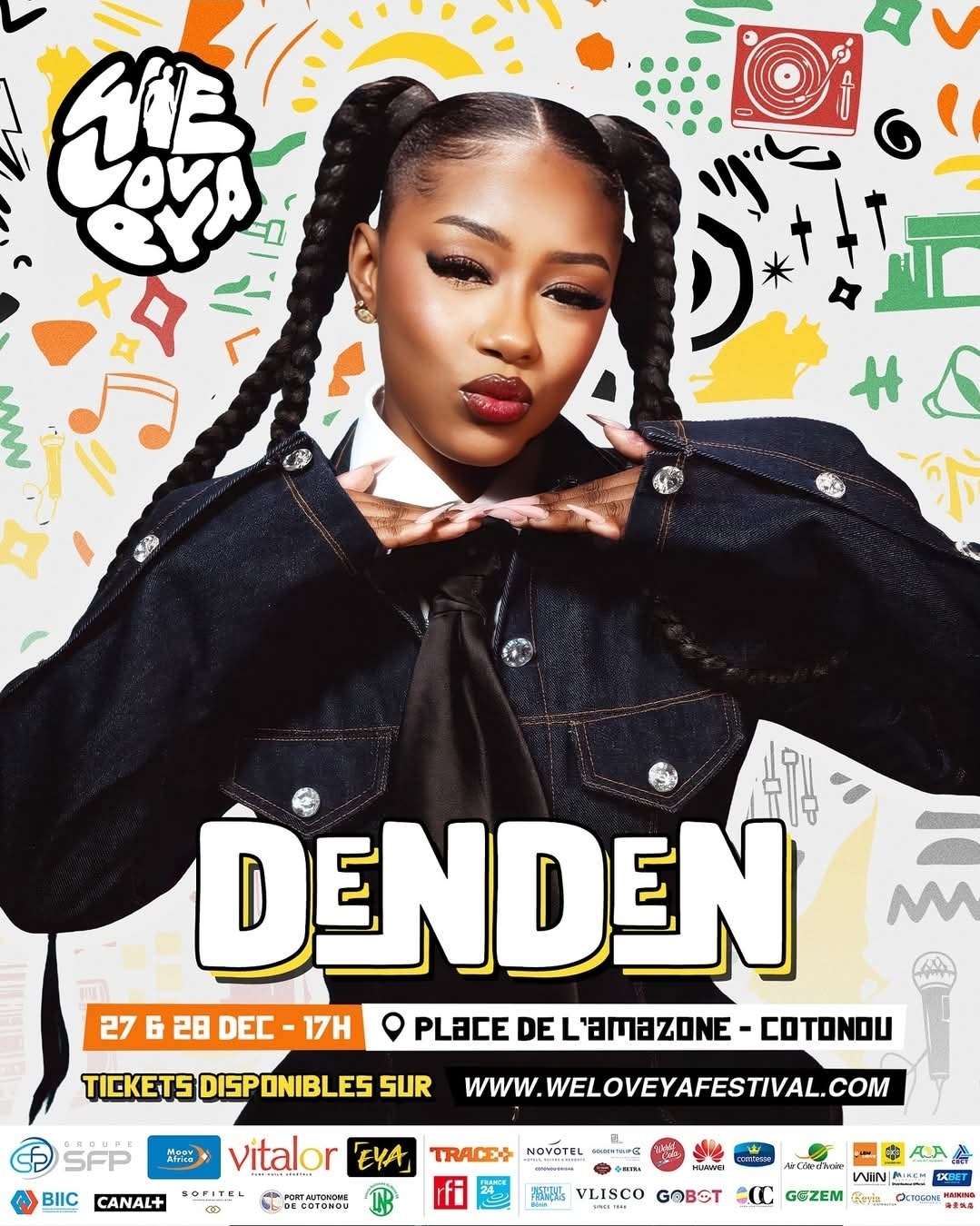 Festival WeLovEya & DenDen