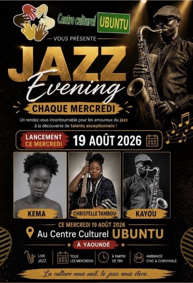 Jazz Evening Centre Culturel Ubuntu