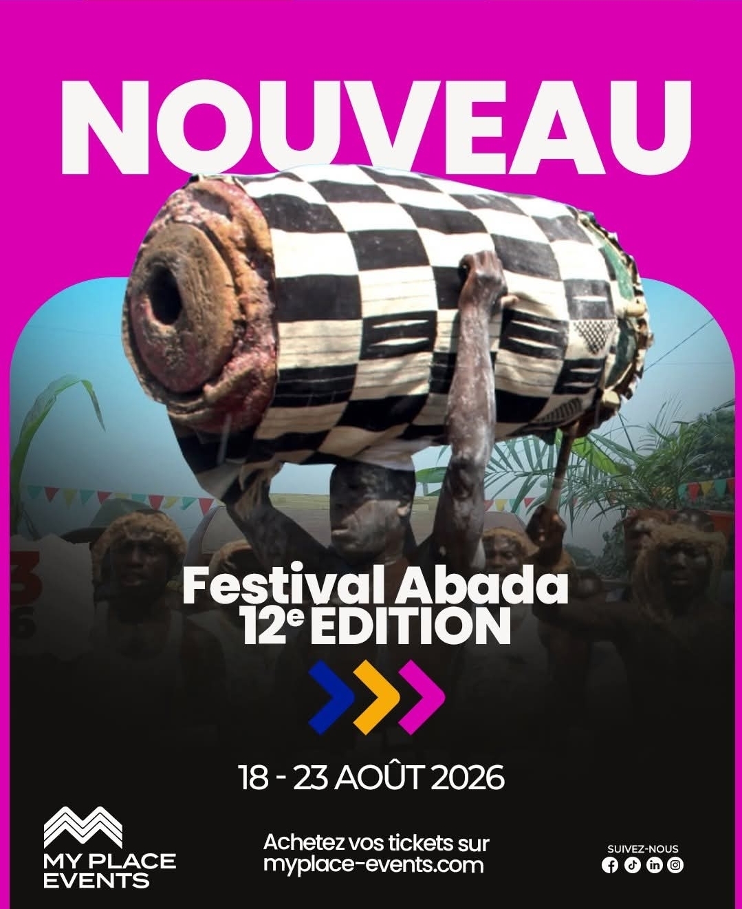 Festival Abada - 12e édition