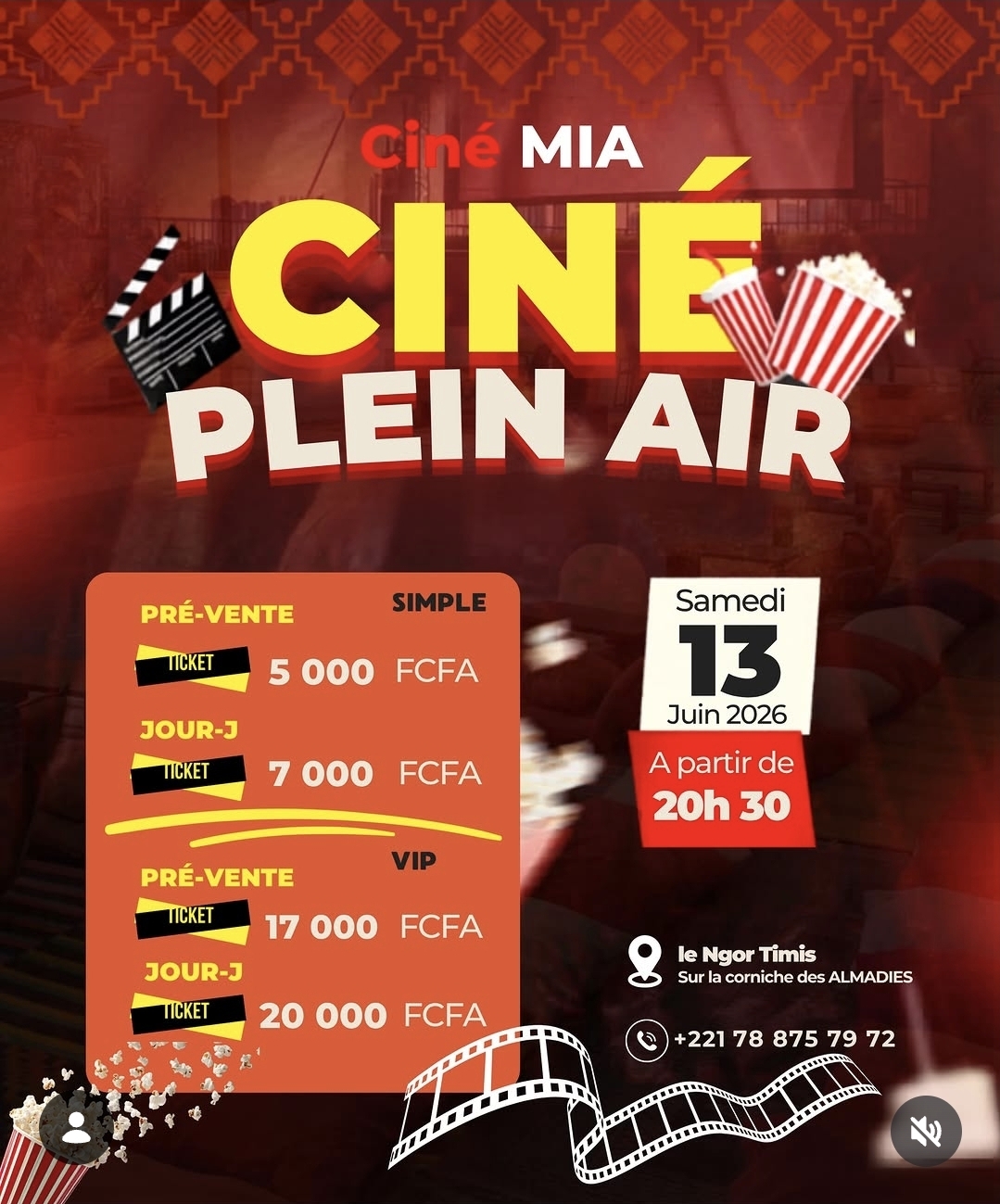 Ciné Plein Air