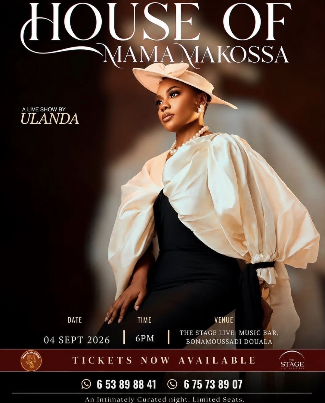 House of Mama Makossa — Live Show by Ulanda