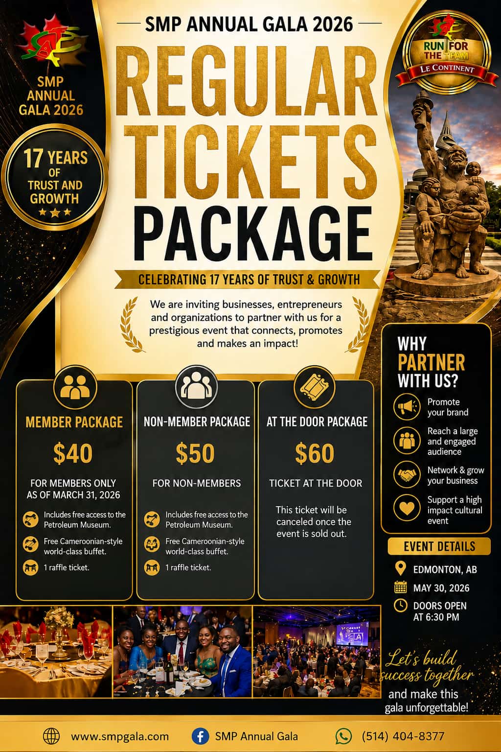 SMP Annual Gala 2026