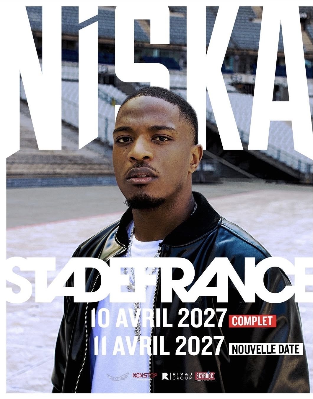 Niska au Stade de France