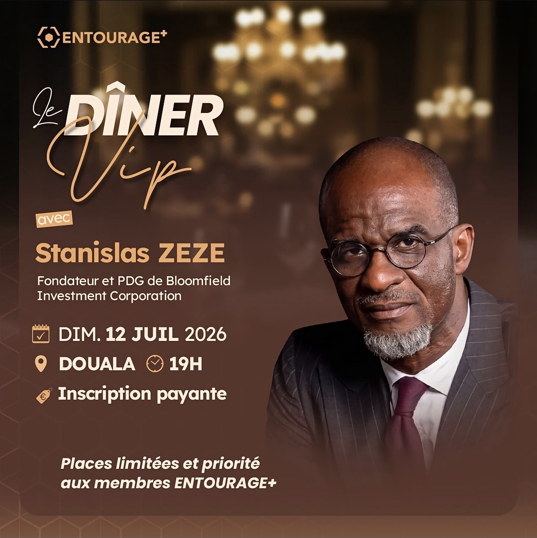 Le Dîner VIP avec Stanislas Zeze