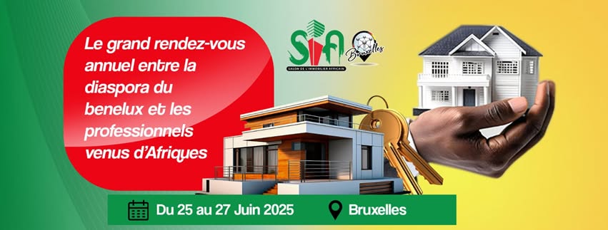 Salon de l'Immobilier Africain de Bruxelles — Siab 2026