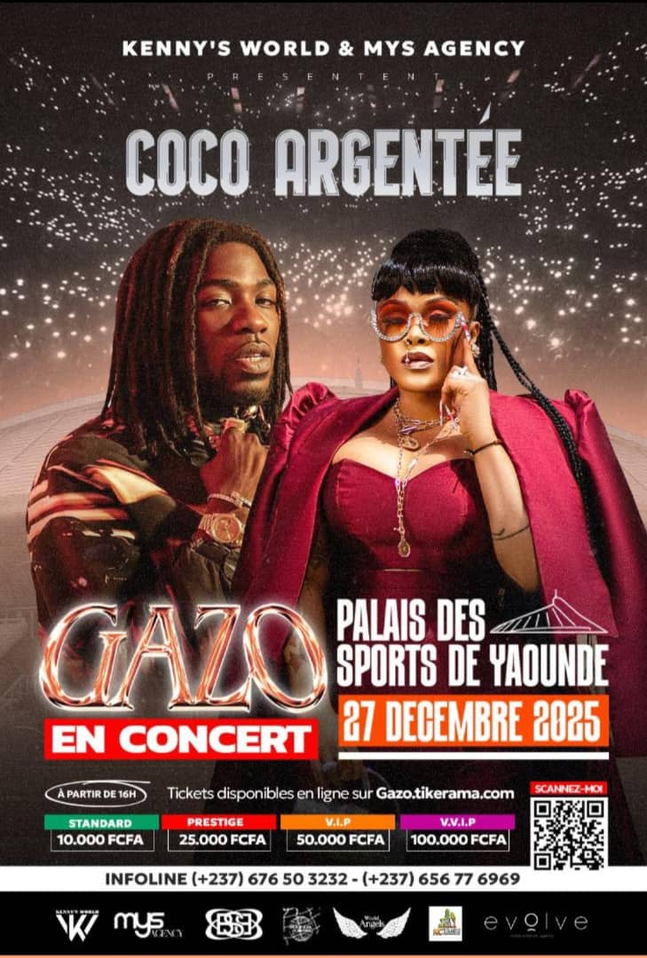 Gazo & Coco Argentée & Maahlox Le Vibeur En Concert