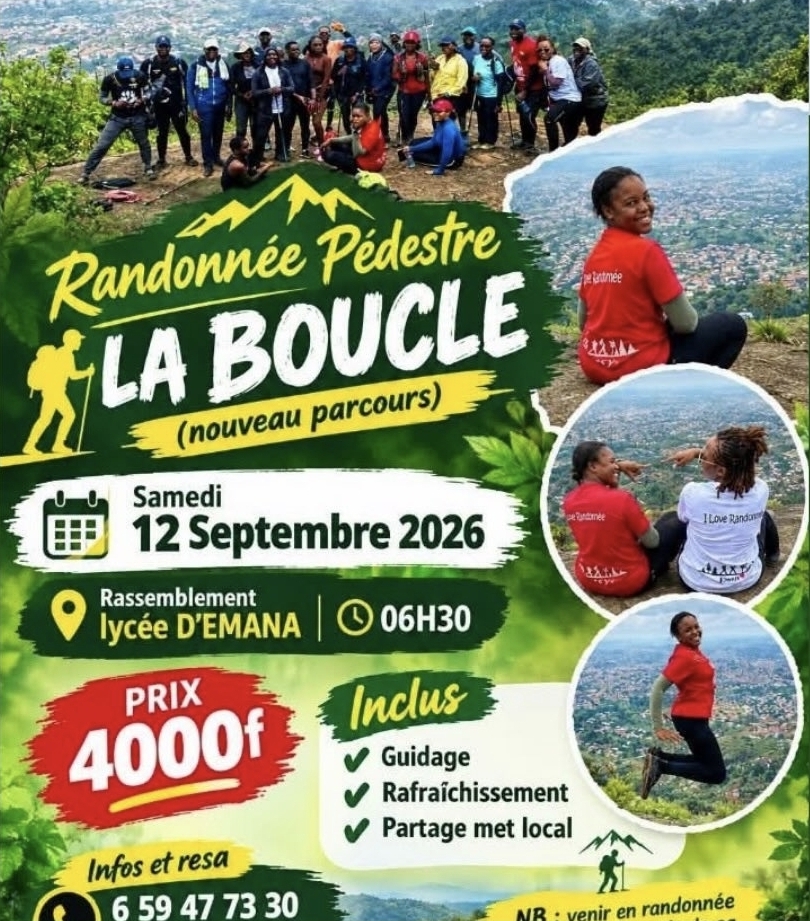 Randonnée Pédestre La Boucle