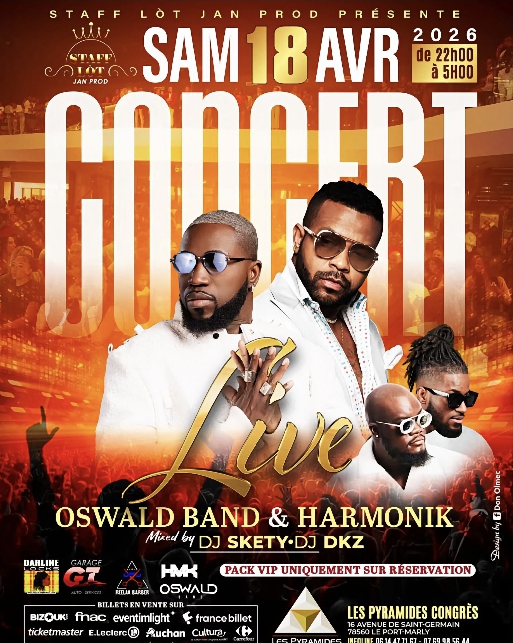 Concert Oswald Band & Harmonik