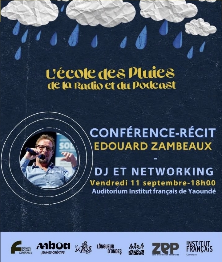 L’École des Pluies de la Radio et du Podcast