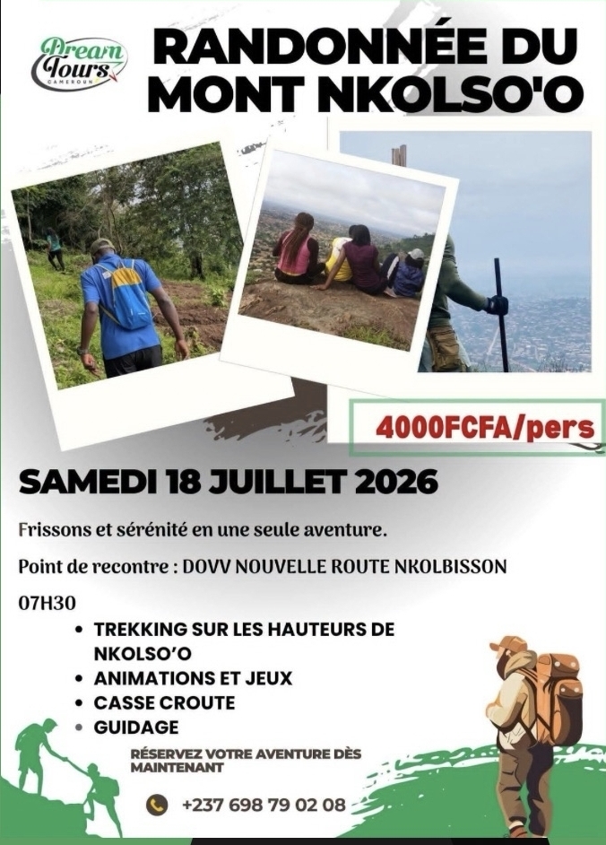Randonnée du Mont Nkolso'o
