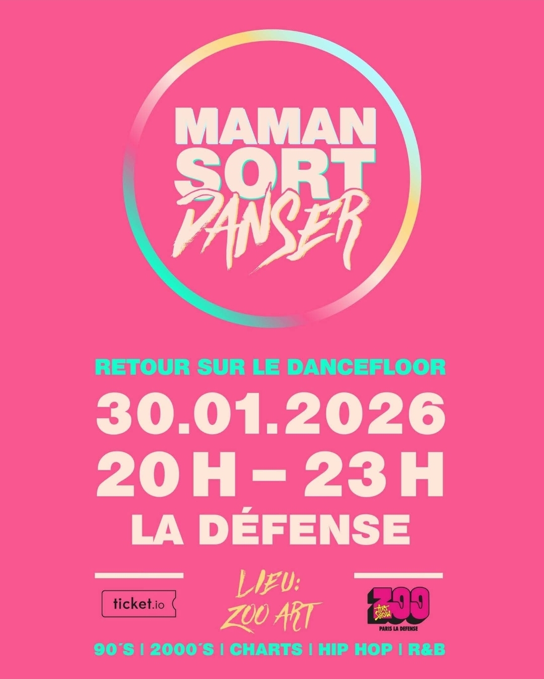 Maman Sort Danser