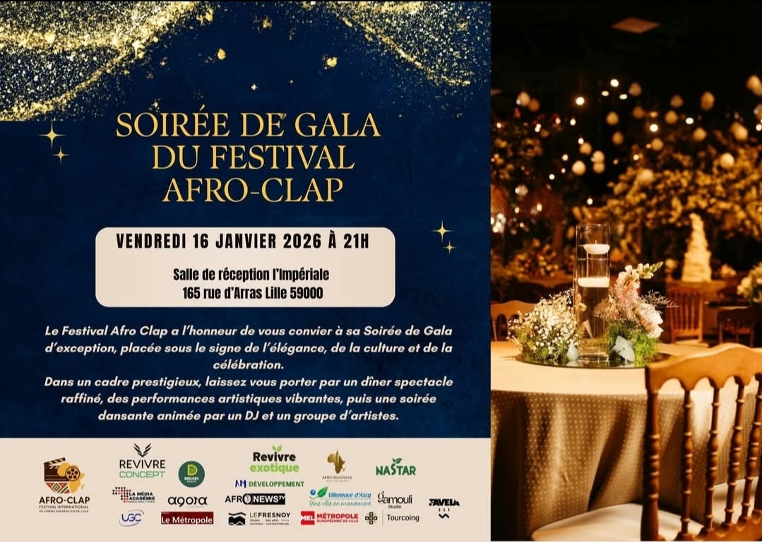 Soirée de Gala Afro Clap