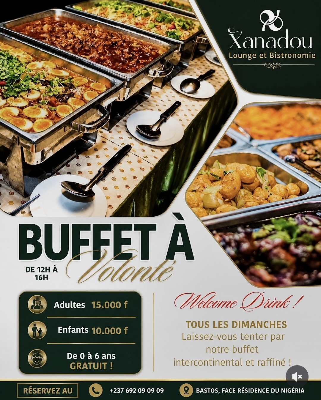 Buffet à volonté – Xanadou