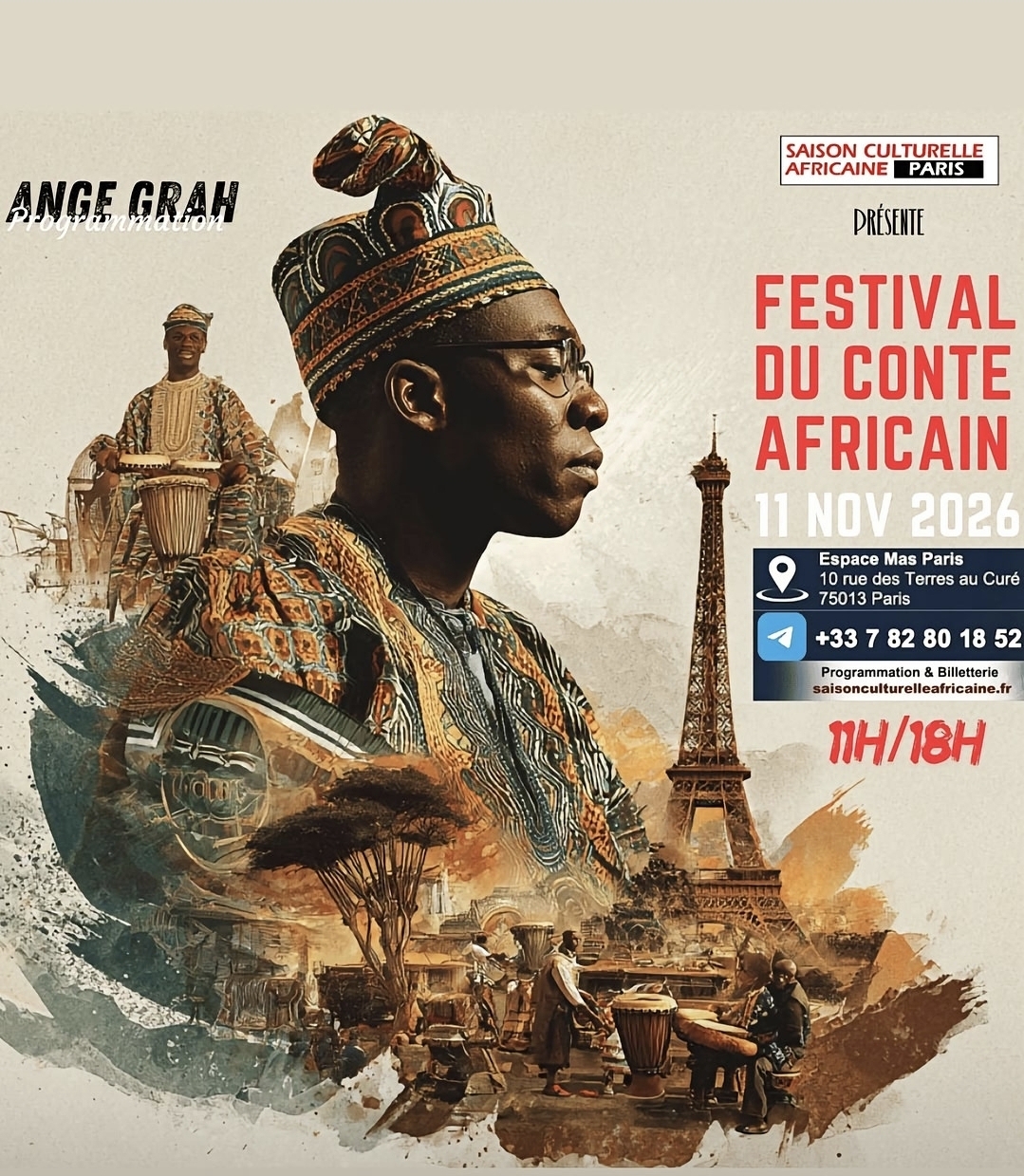 Festival du Conte Africain