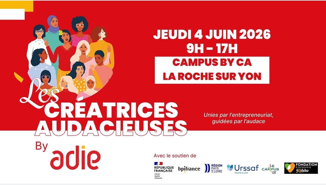 Les Créatrices Audacieuses by Adie