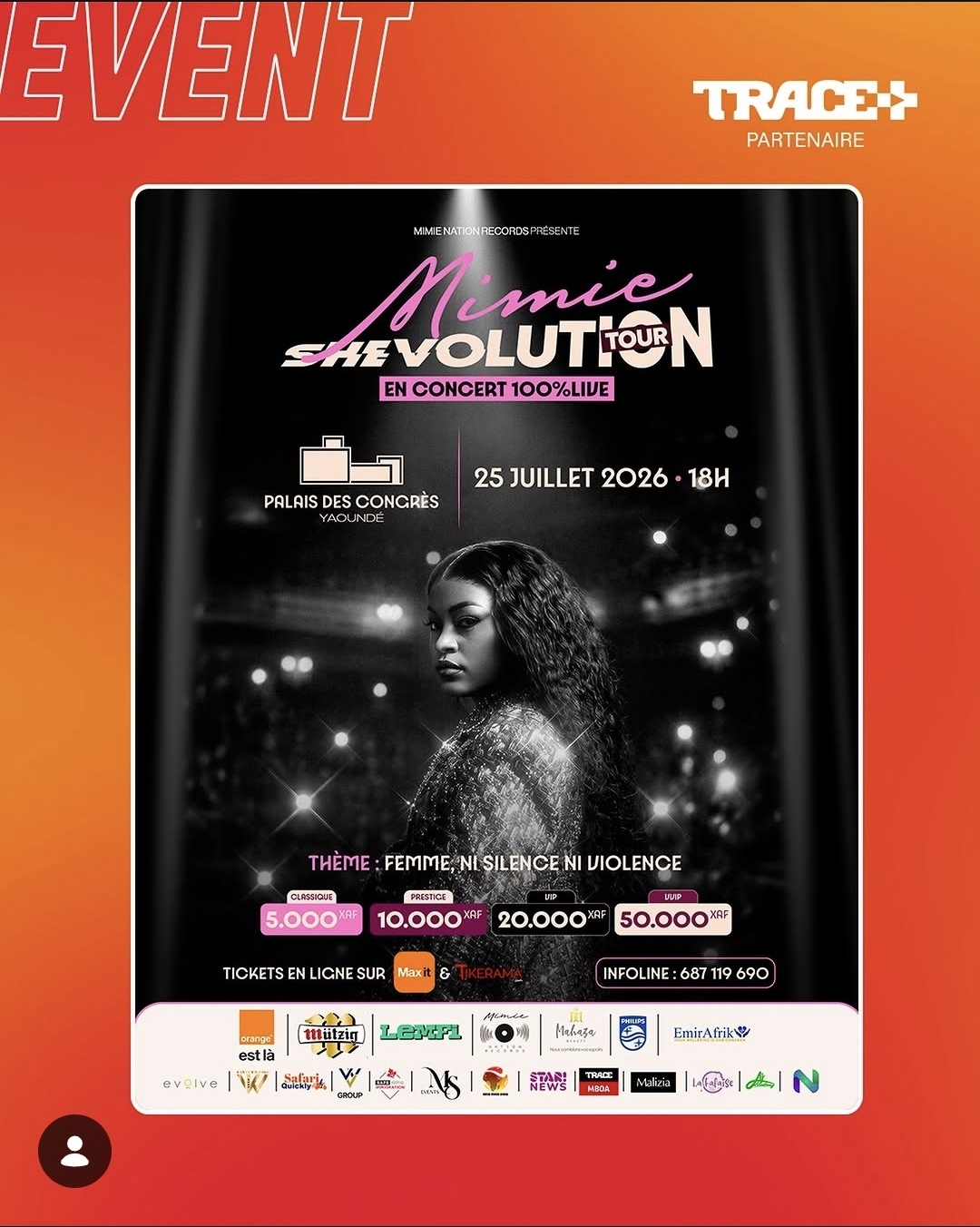 Mimie Revolution Tour