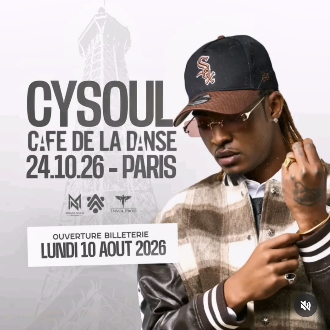 Cysoul - Concert Paris