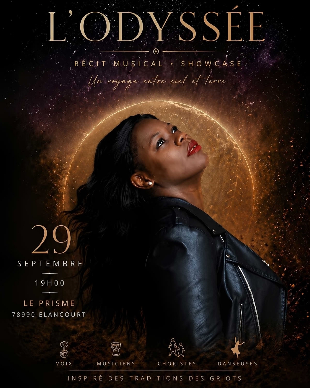 l'Odyssée — Récit Musical & Showcase
