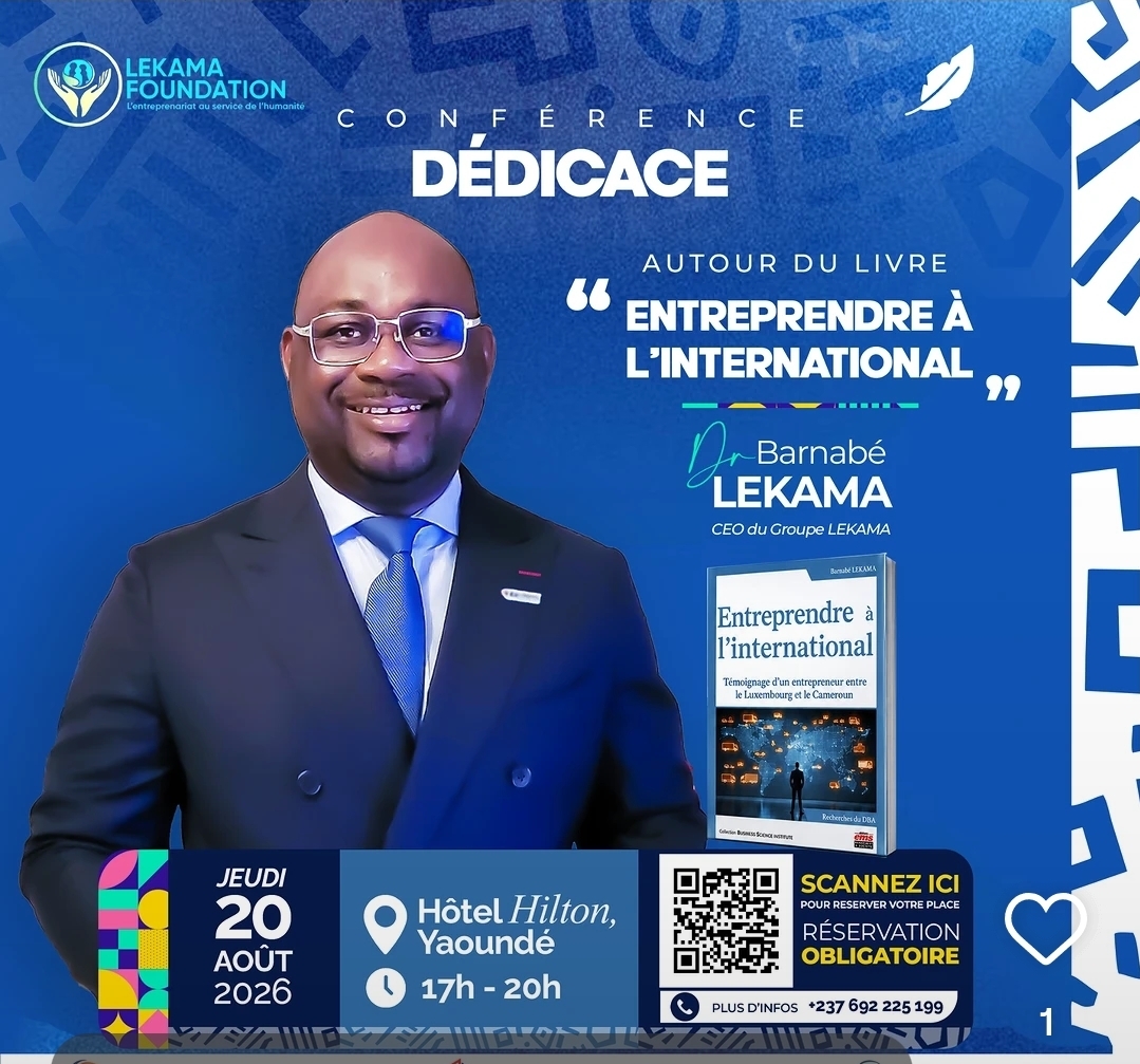 Conférence Dédicace - Entreprendre à l'international
