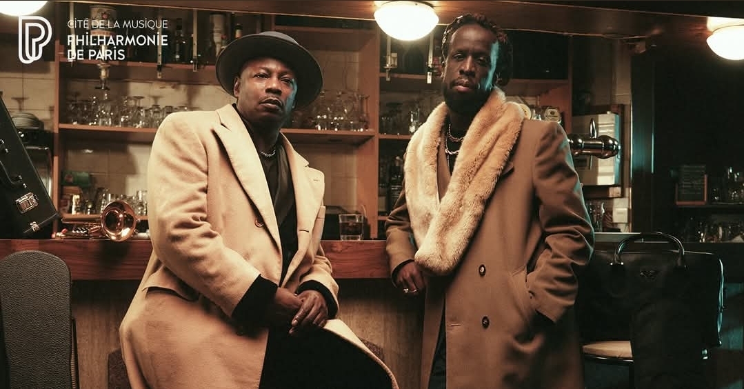 MC Solaar et Youssoupha En Concert à la Philharmonie de Paris