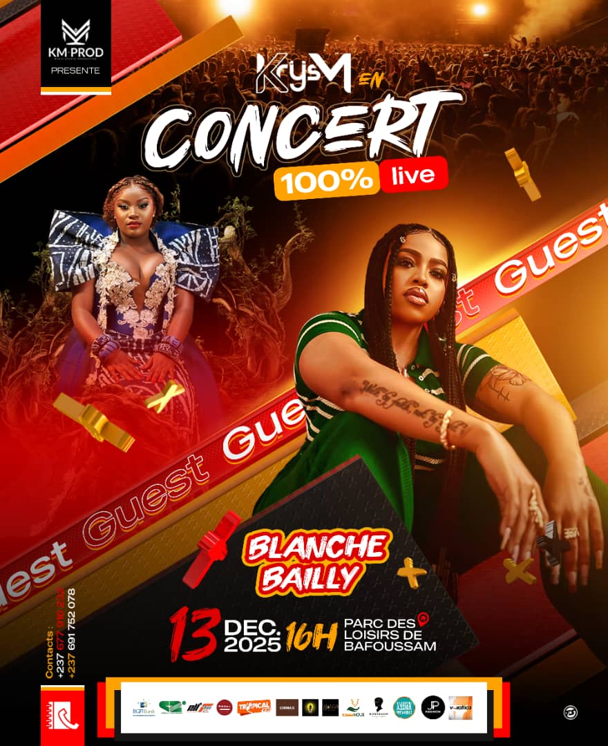 Concert KRYS M - Guest Star: Blanche Bailly