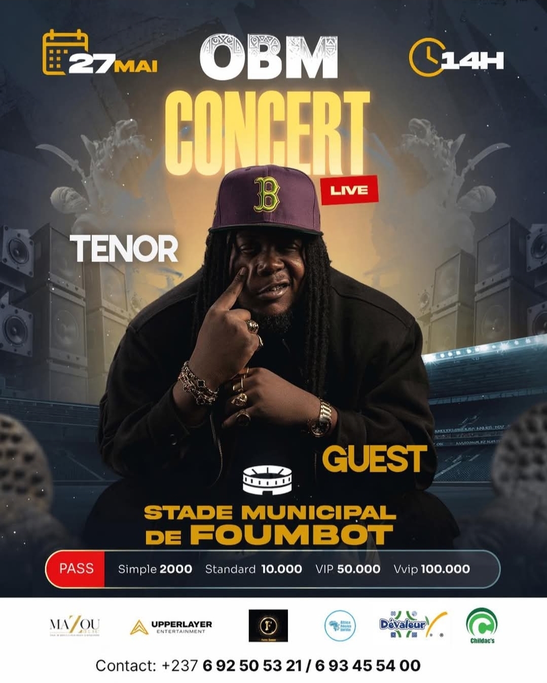 Tenor & Obm Concert Live