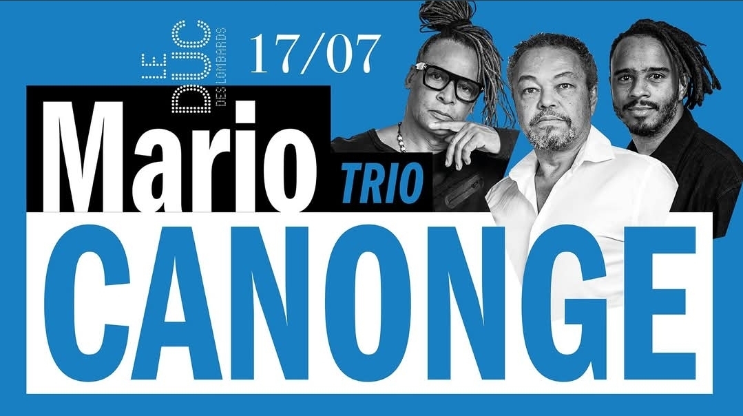 Mario Canonge Trio au Duc