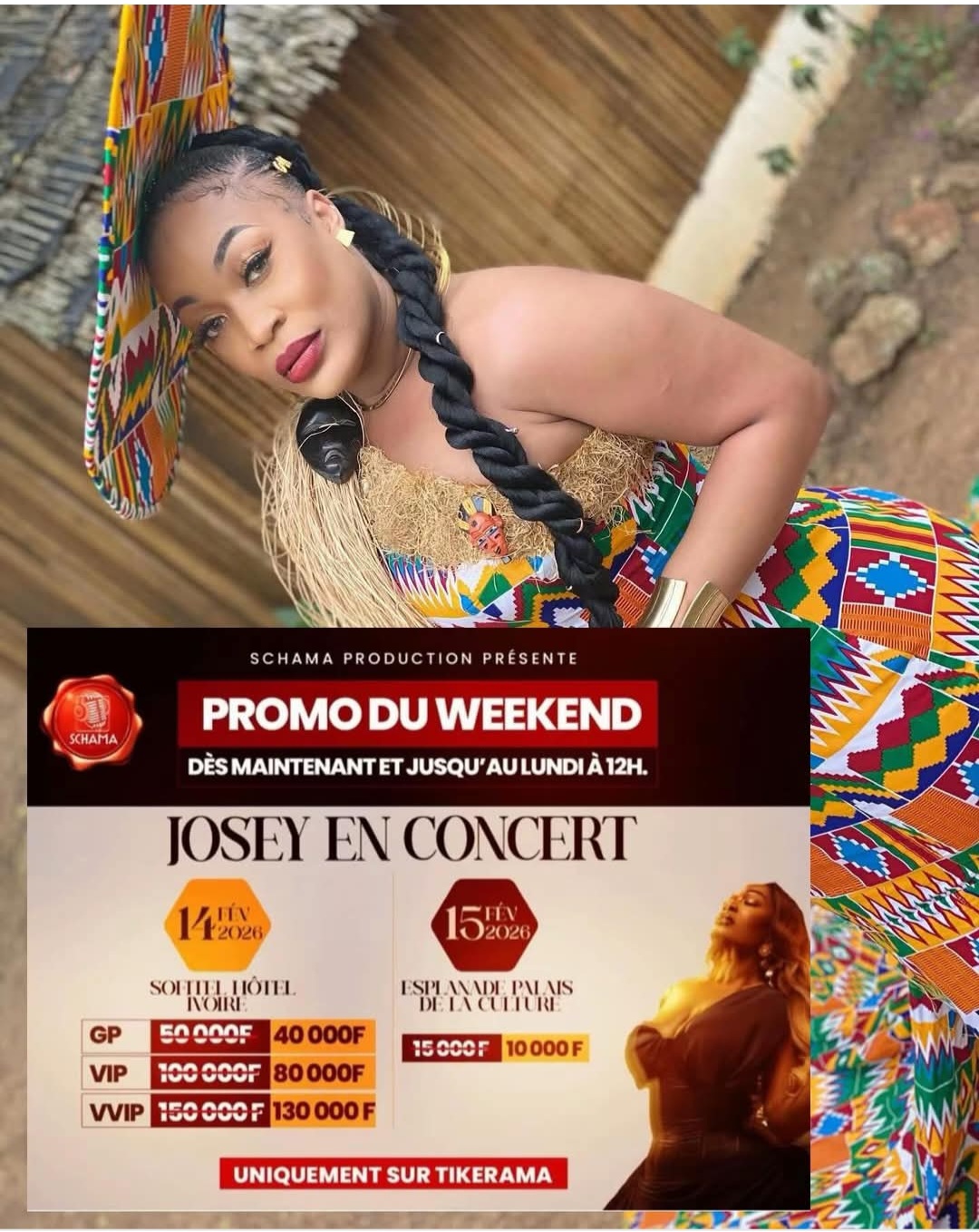 Josey en Concert Live
