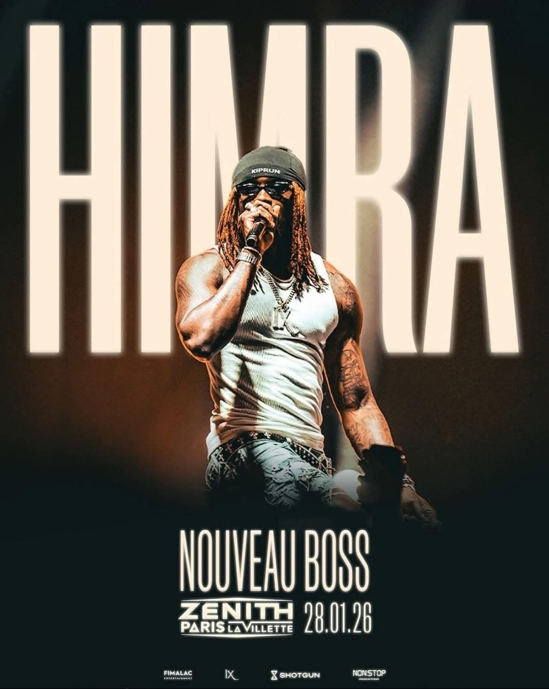Himra au Zenith de Paris La Villette
