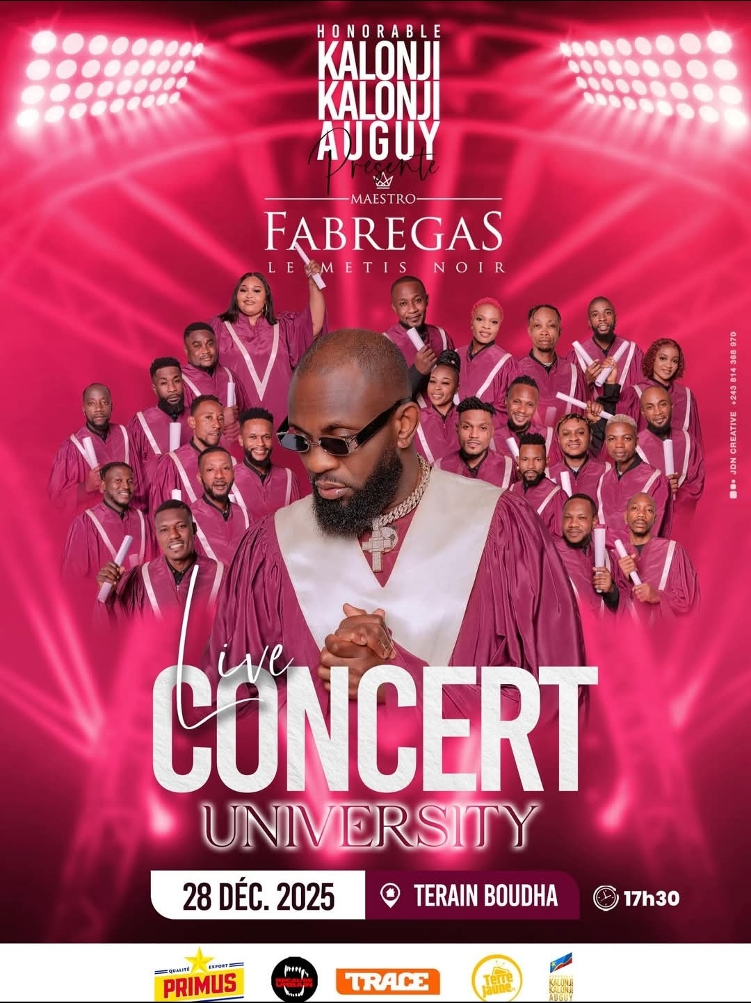 Fabregas - Live Concert University
