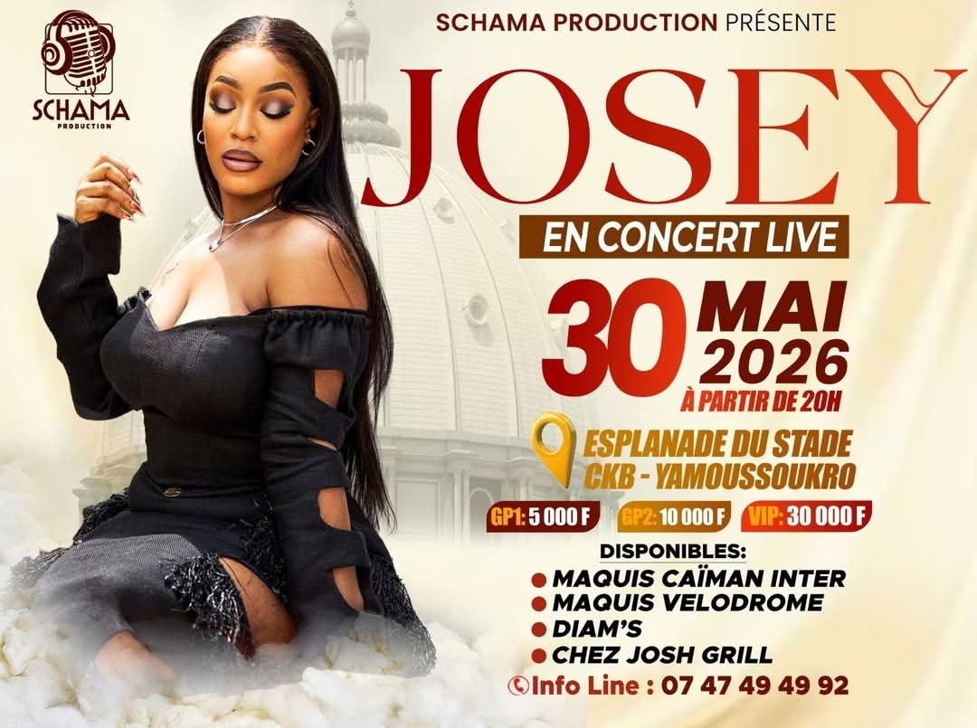 Josey en concert live