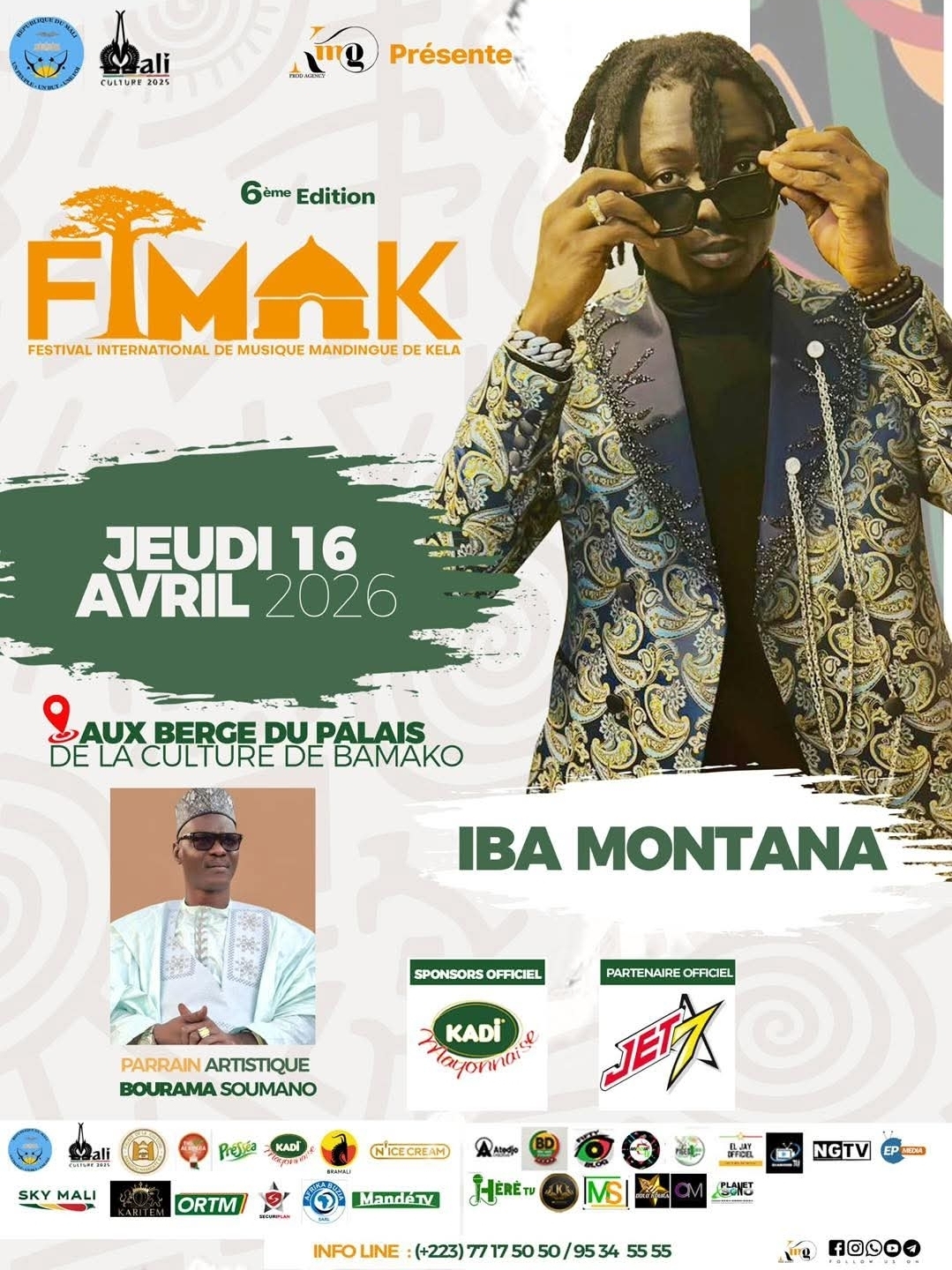 FIMAK 6ème Edition - Iba Montana
