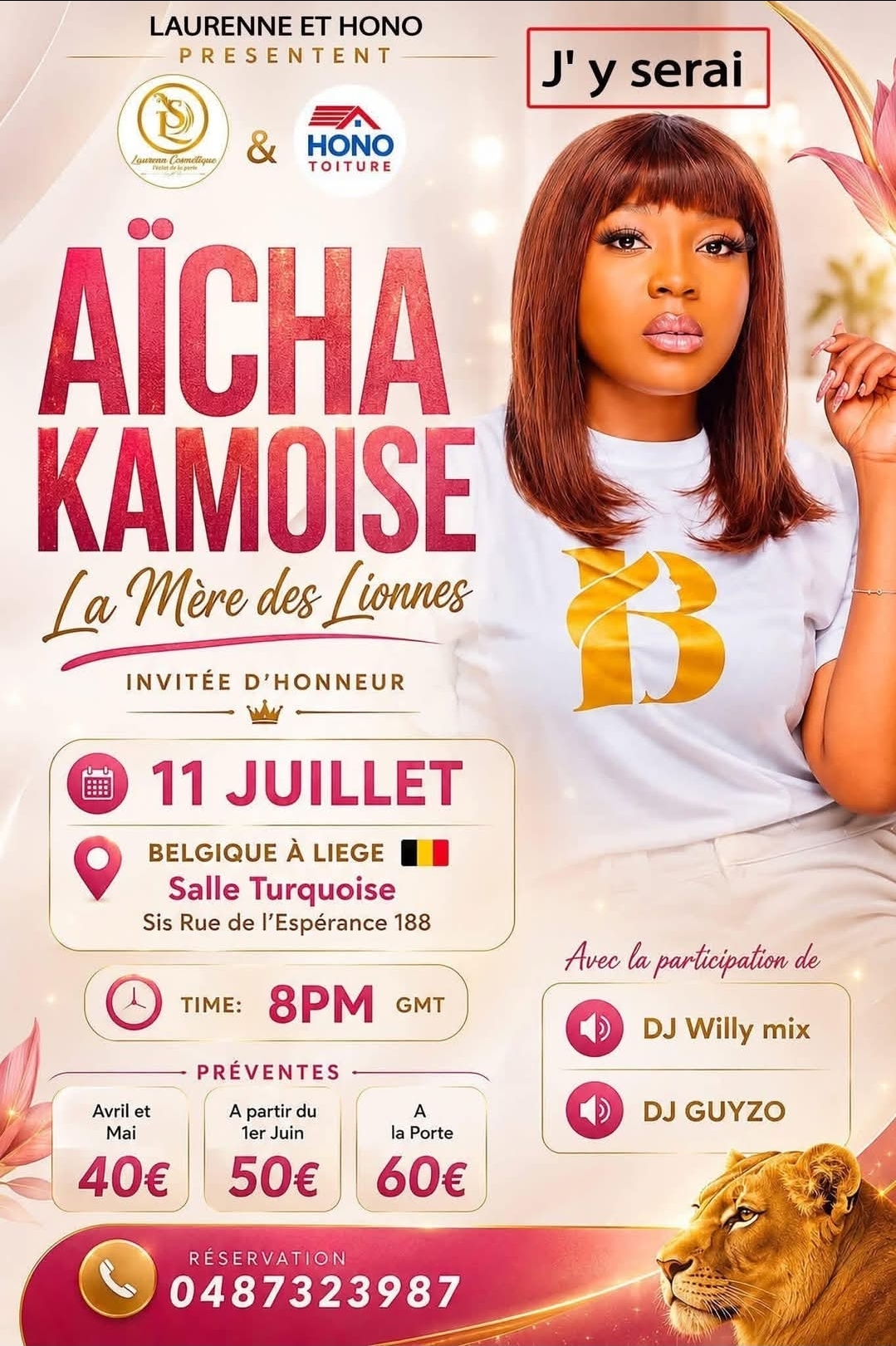 Aïcha Kamoise - La Mère des Lionnes
