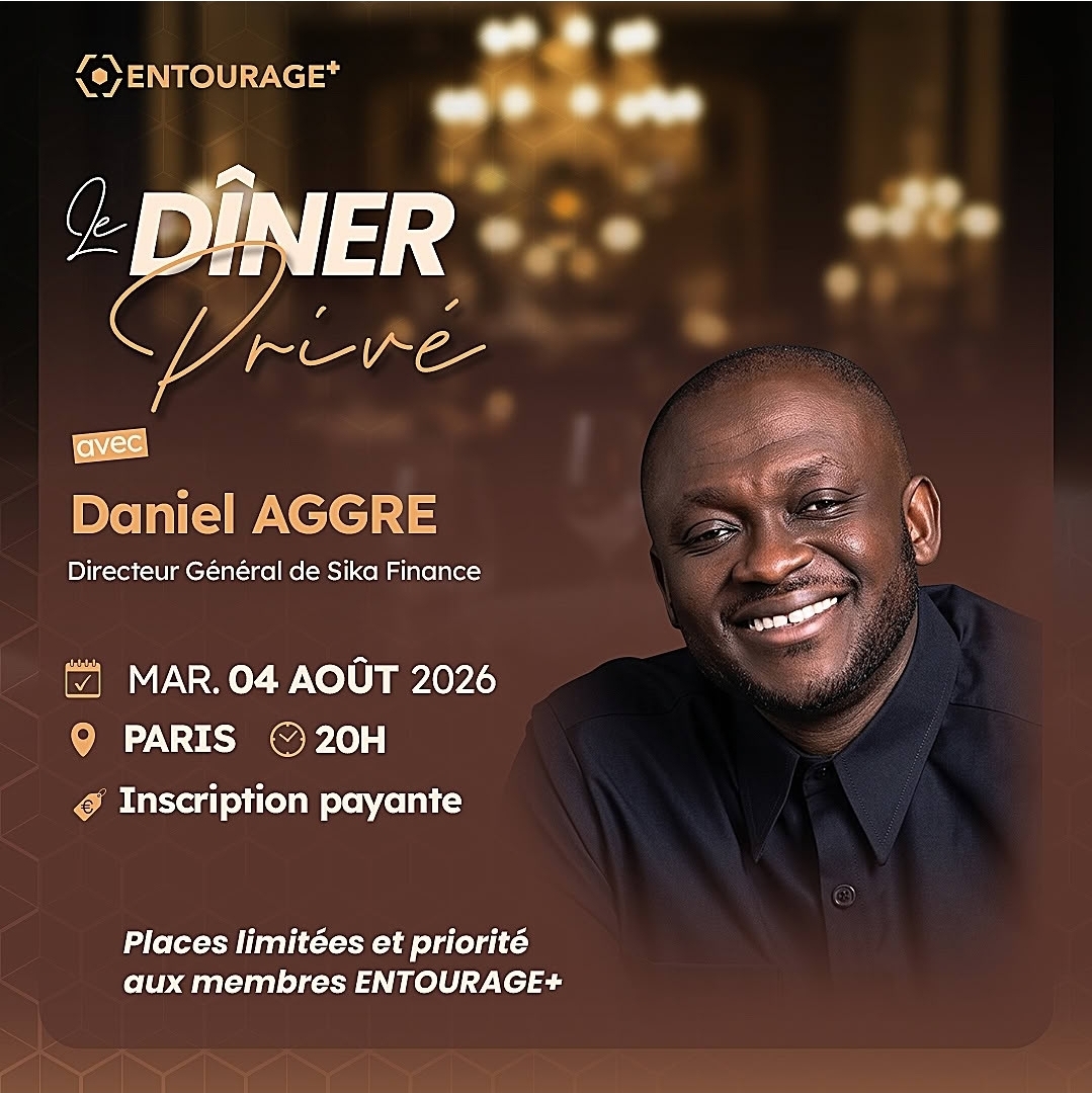 Le Dîner Privé Avec Daniel Aggre
