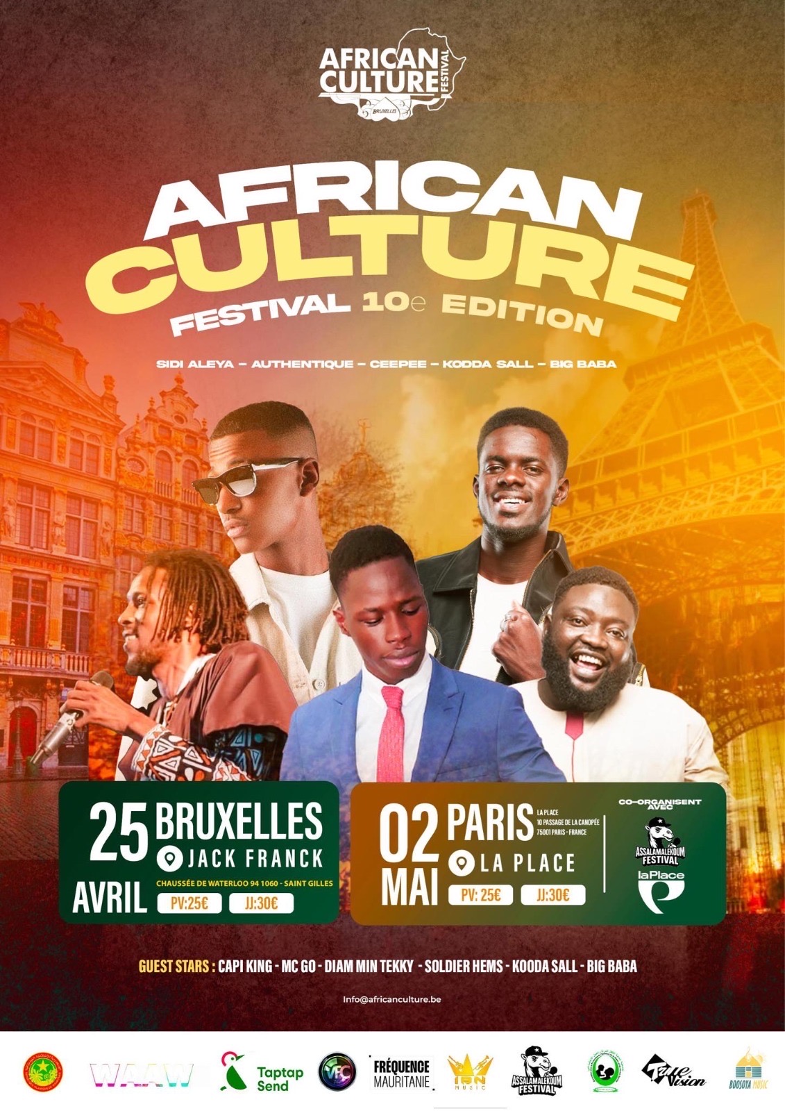 African Cukture Festival - 10e edition