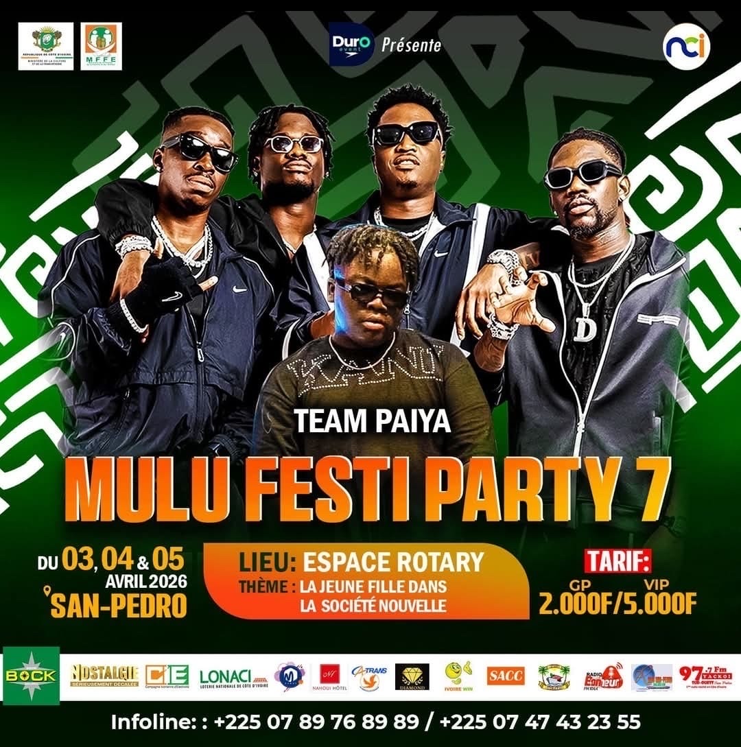 TEAM PAIYA-MULU FESTI PARTY 7