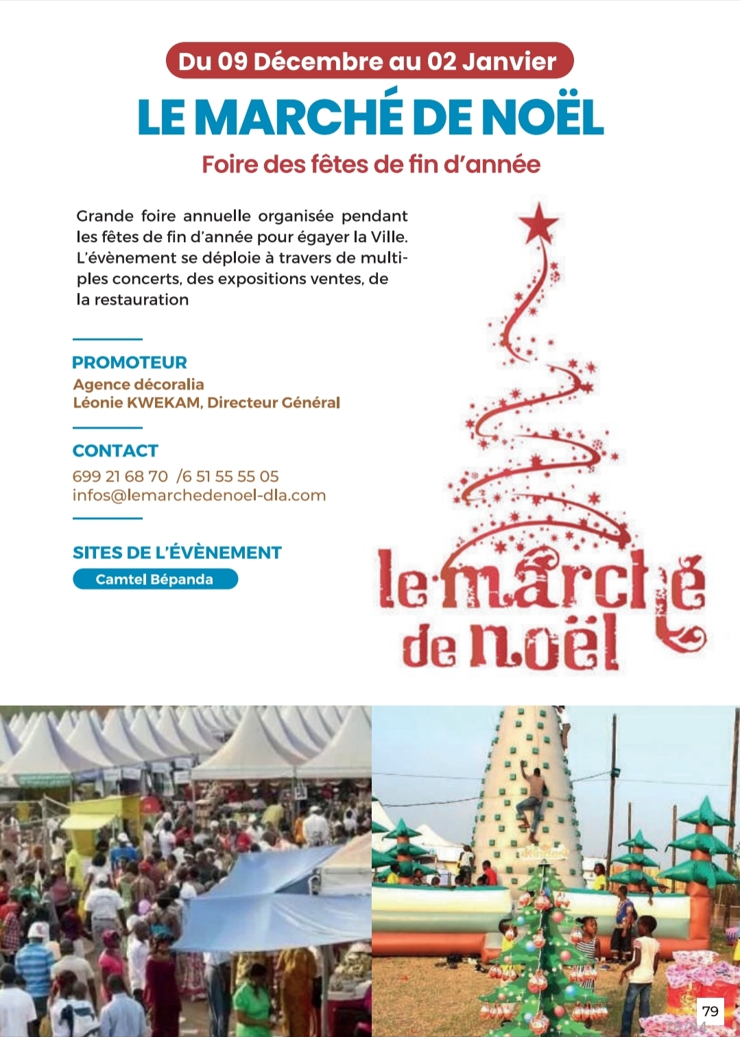 Le Marché de Noël