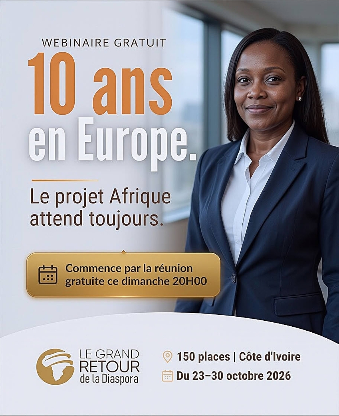 Webinaire gratuit - 10 ans en Europe