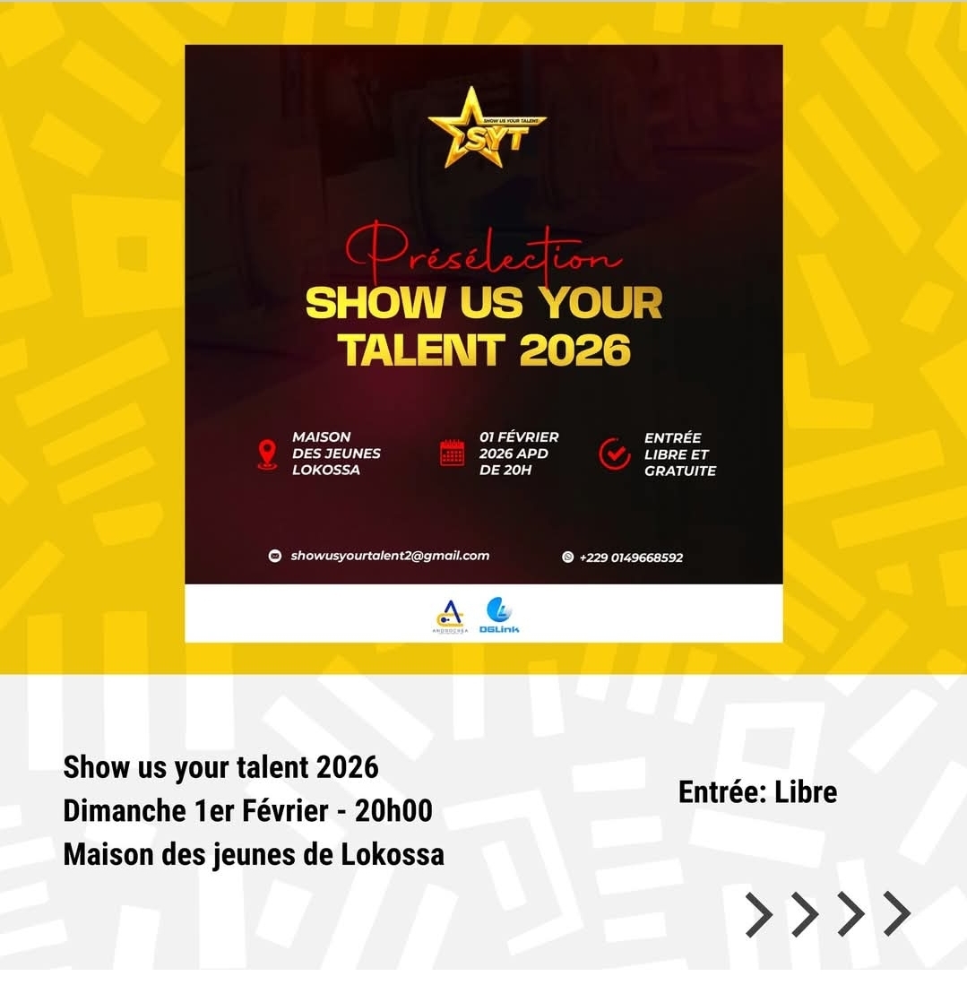 Présélection Show Us Your Talent 2026