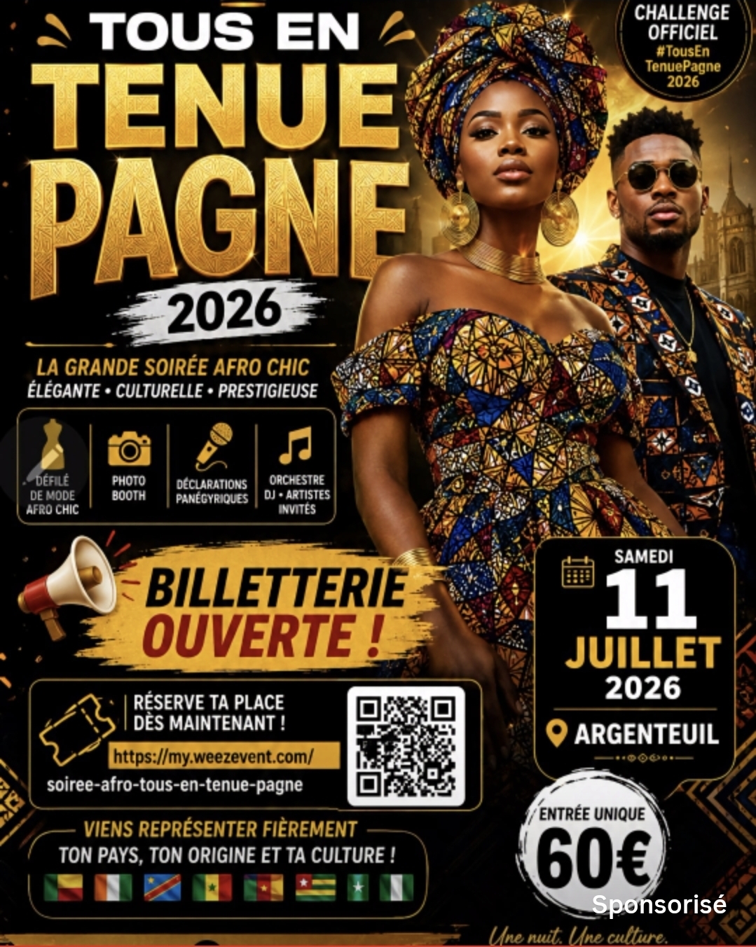 Tous en Tenue Pagne 2026