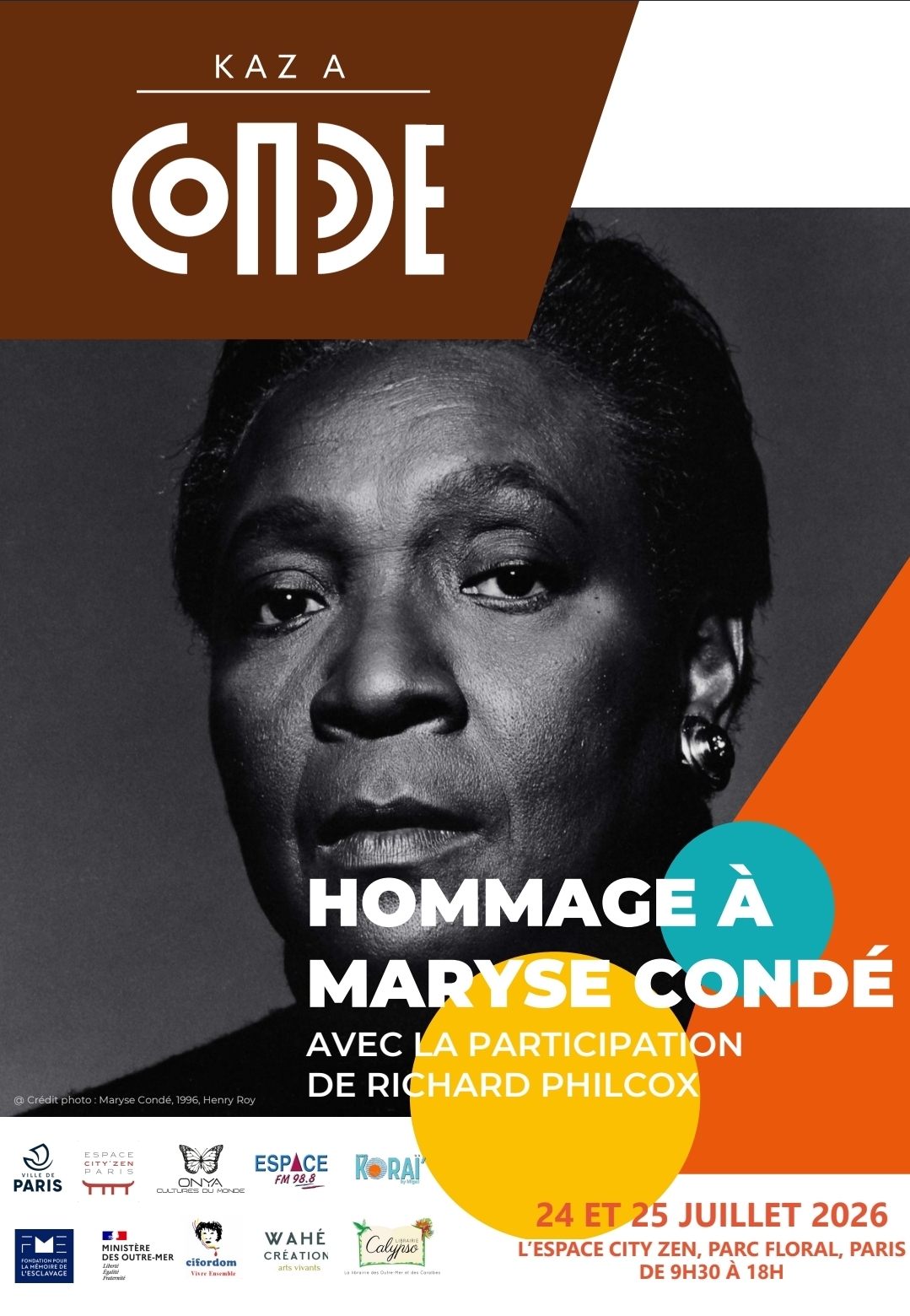 Hommage À Maryse Condé