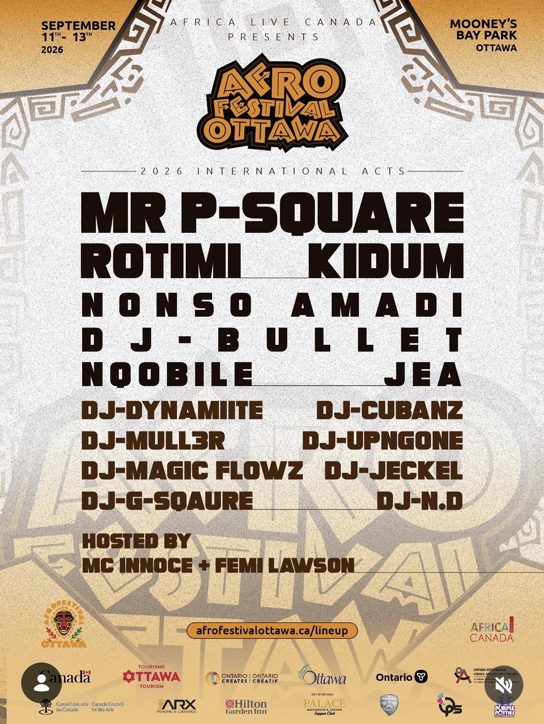 Afro Festival Ottawa 2026