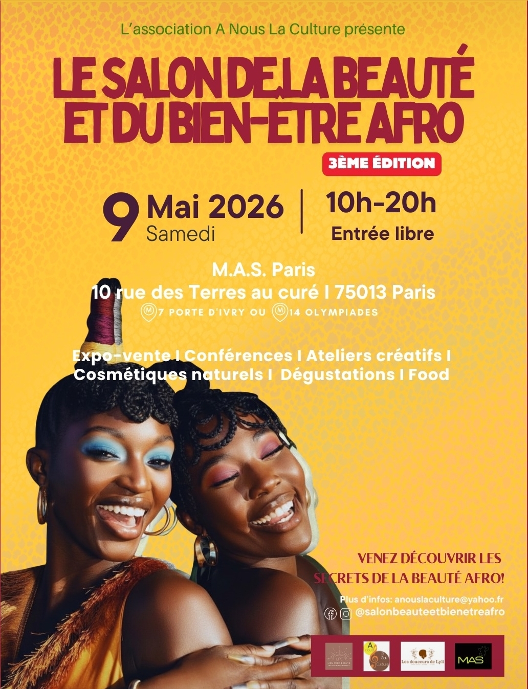 Salon de la Beauté et du Bien-Être Afro