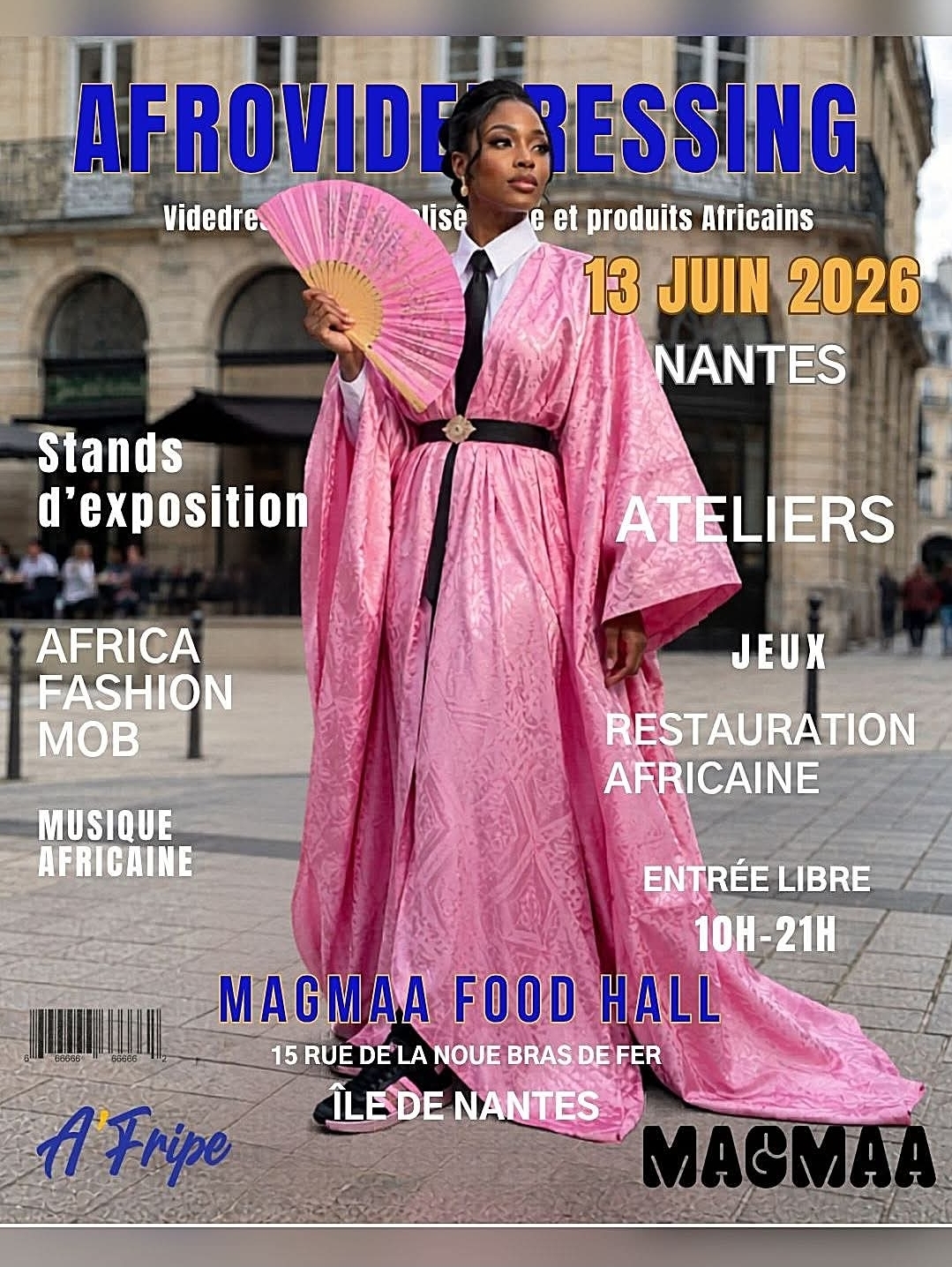 AfrovideDressing Nantes 2026