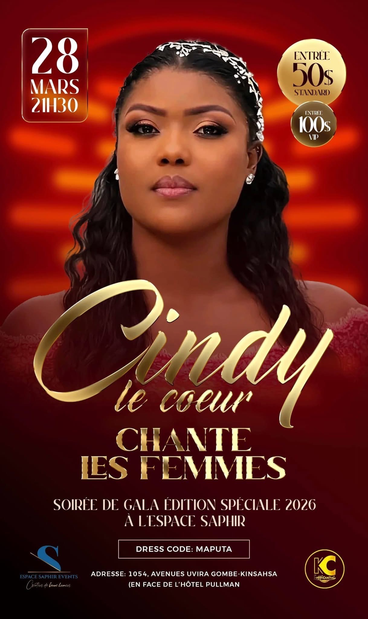 Cindyle Coeur CHANTE LES FEMMES